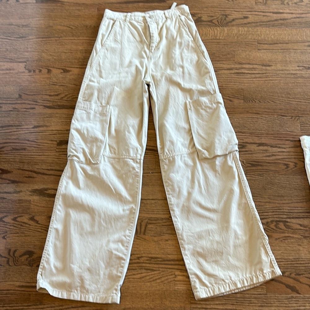 Zara cargo pants